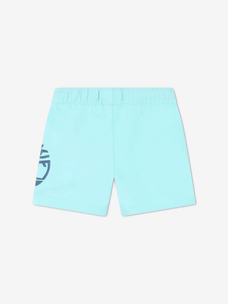 商品Timberland|Timberland Baby Boys Logo Print Swim Shorts in Blue,价格¥173,第2张图片详细描述