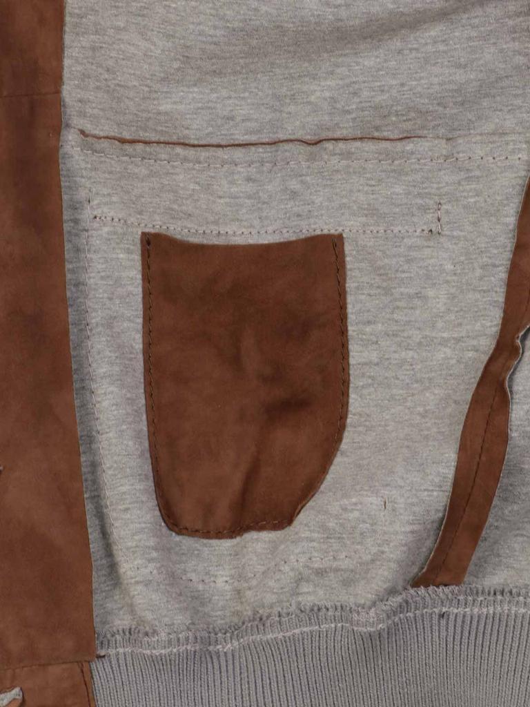 商品THE JACK LEATHERS|The Jack Leathers Men's  Brown Suede Outerwear Jacket,价格¥3353,第7张图片详细描述