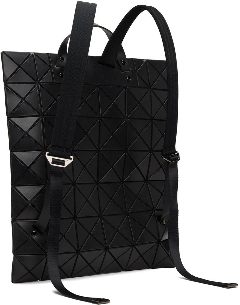 商品Issey Miyake|Black Flat Pack Backpack,价格¥4256,第3张图片详细描述
