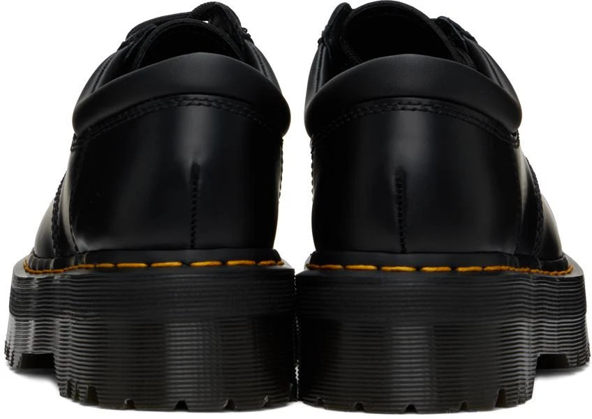 商品Dr. Martens|Black 8053 Leather Platform Derbys,价格¥506,第2张图片详细描述