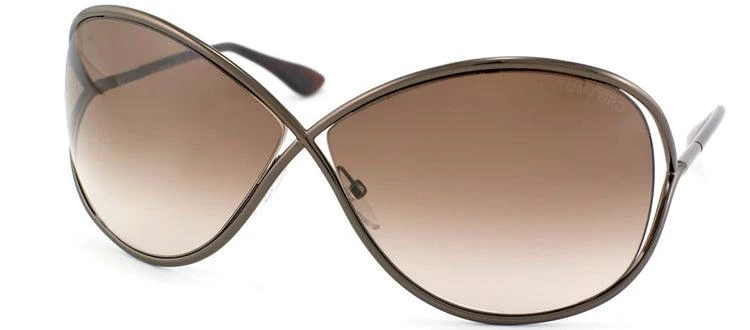商品Tom Ford|Tom Ford Miranda TF 130 36F Womens Round Sunglasses,价格¥1966,第1张图片