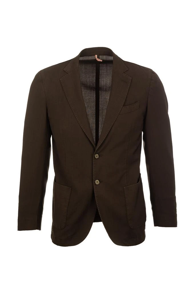 商品Biagio Santaniello|BIAGIO SANTANIELLO Jackets Brown,价格¥3828,第1张图片