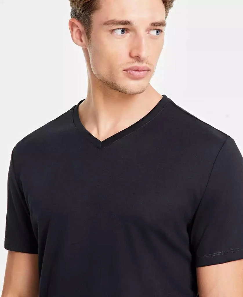 商品Alfani|Men's Travel Stretch V-Neck T-Shirt, Created for Macy's,价格¥90,第3张图片详细描述
