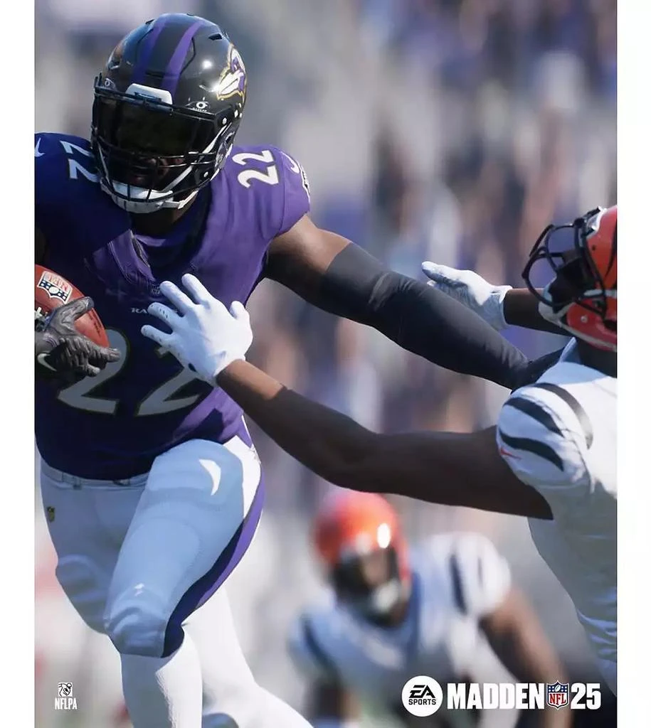 商品SONY|Madden NFL 25 Standard Edition - PlayStation 5,价格¥581,第3张图片详细描述