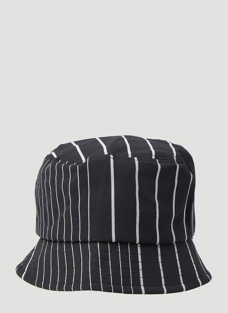 商品NOMA|Off-Key Pinstripe Bucket Hat,价格¥585,第1张图片