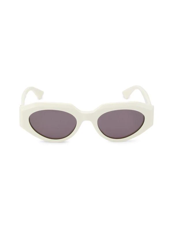 商品Bottega Veneta|52MM Oval Sunglasses,价格¥1443,第1张图片