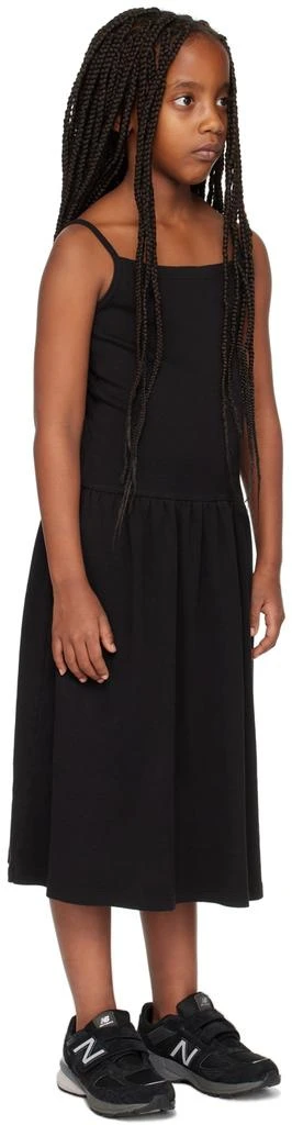 商品Gil Rodriguez|SSENSE Exclusive Kids Black Lapointe Dropwaist Dress,价格¥195,第2张图片详细描述