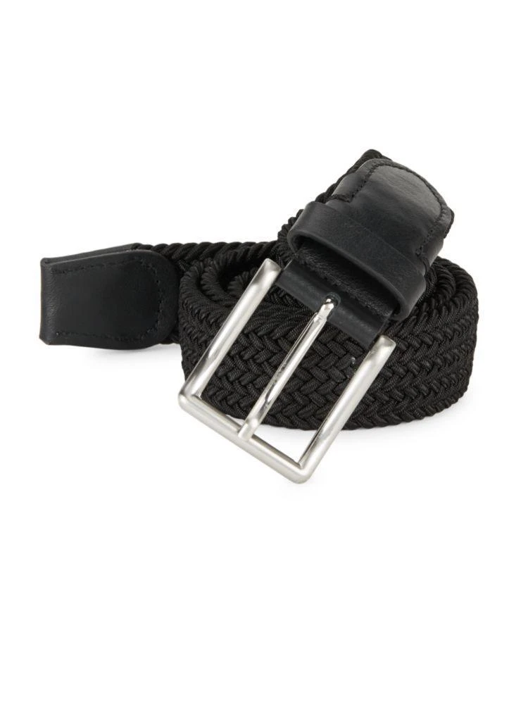商品Saks Fifth Avenue|Woven Leather Belt,价格¥232,第5张图片详细描述