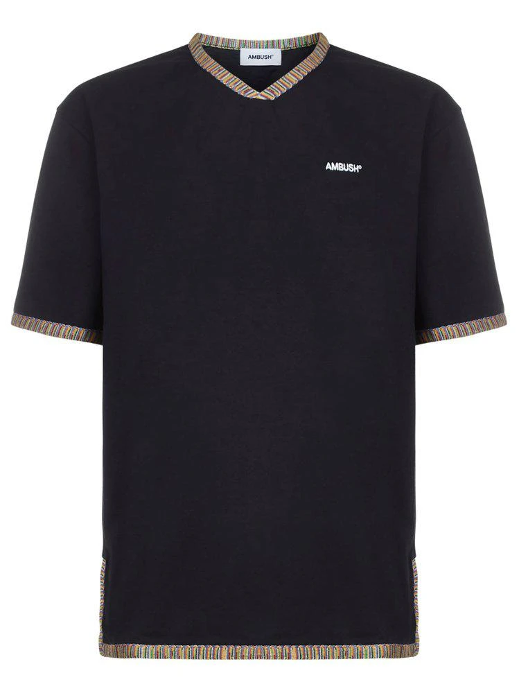 商品Ambush|Ambush Straight-Hem Short-Sleeved T-Shirt,价格¥1512,第1张图片