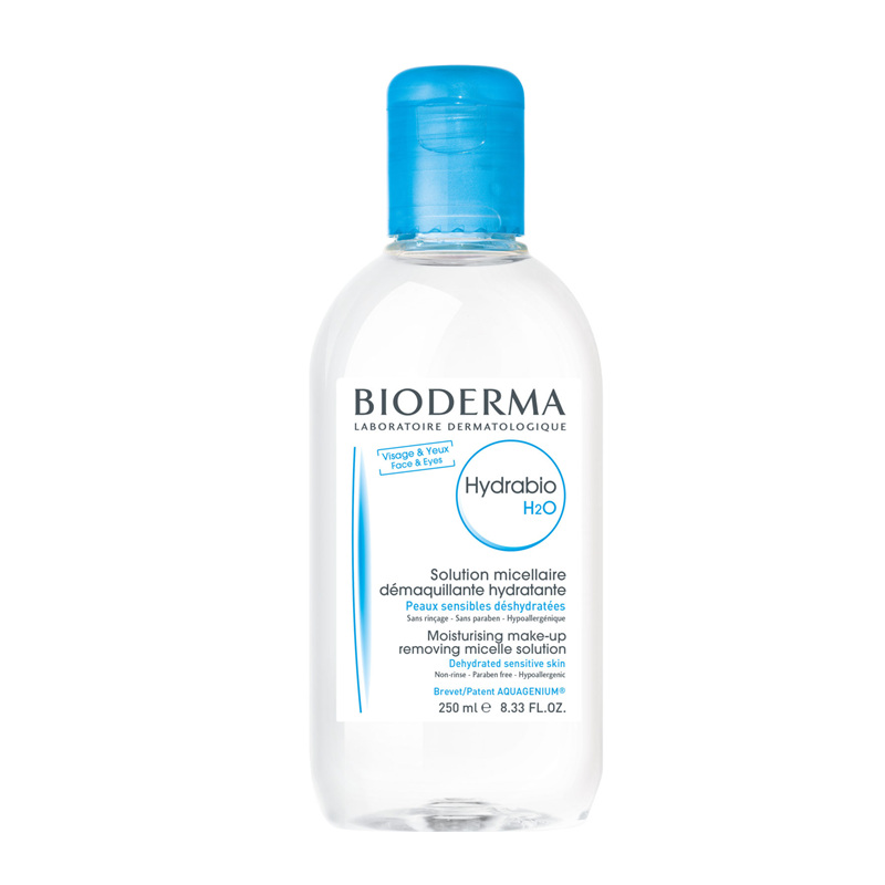 Bioderma贝德玛水润保湿洁肤液卸妆水250ML/500ML商品第1张图片规格展示