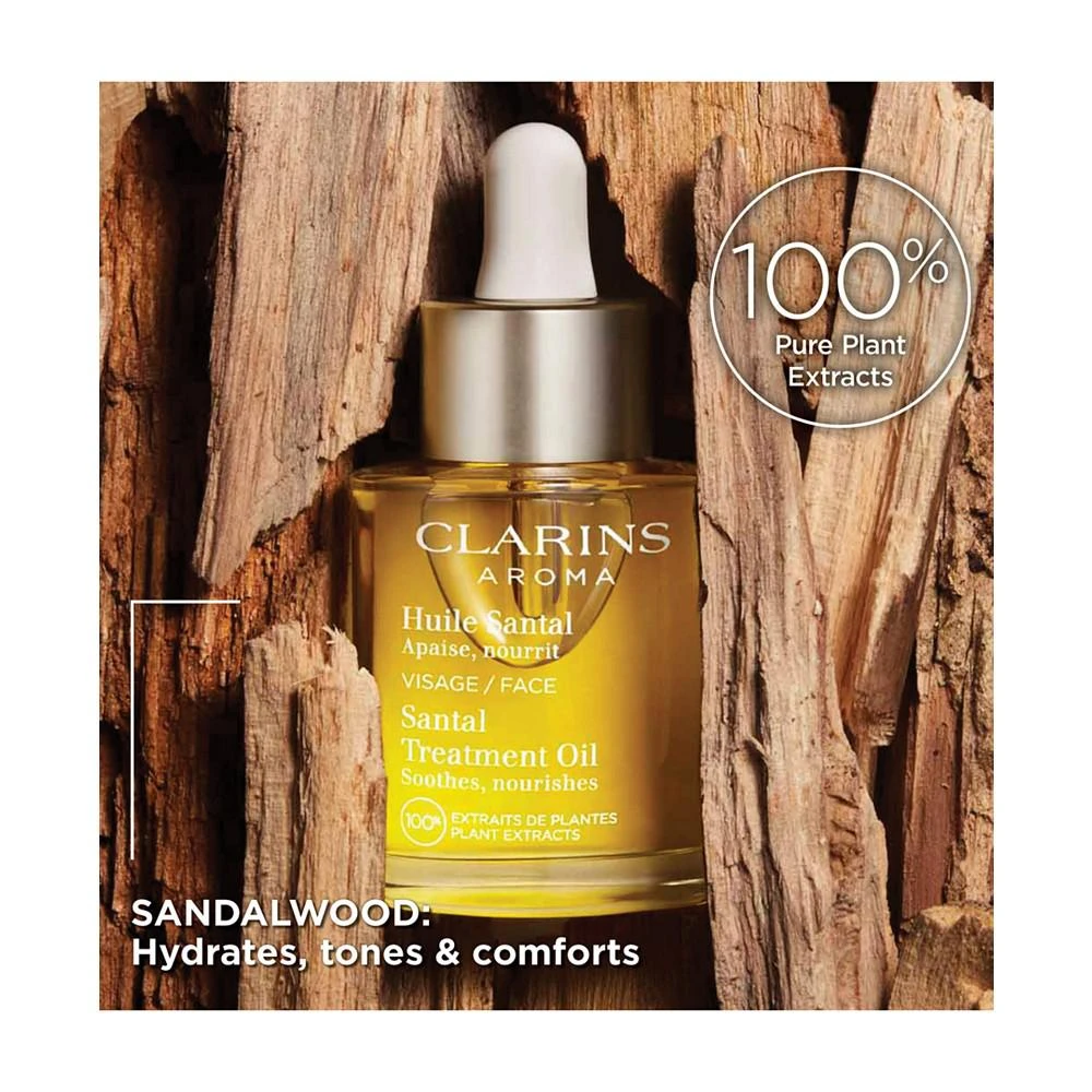 商品Clarins|Santal Soothing & Hydrating Face Treatment Oil,价格¥490,第2张图片详细描述