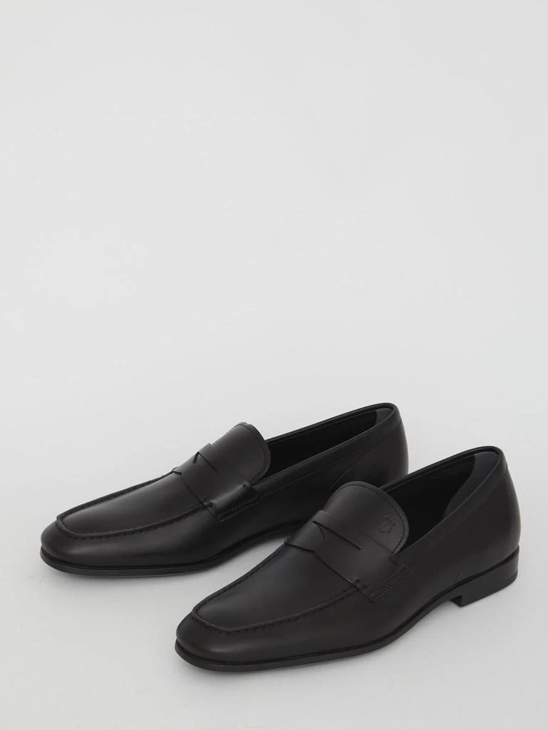 商品Tod's|Light Rubber 51B loafers,价格¥3018,第5张图片详细描述