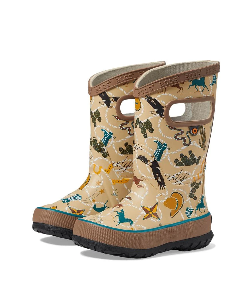 商品Bogs|Rain Boots New Western (Toddler/Little Kid/Big Kid),价格¥375,第1张图片