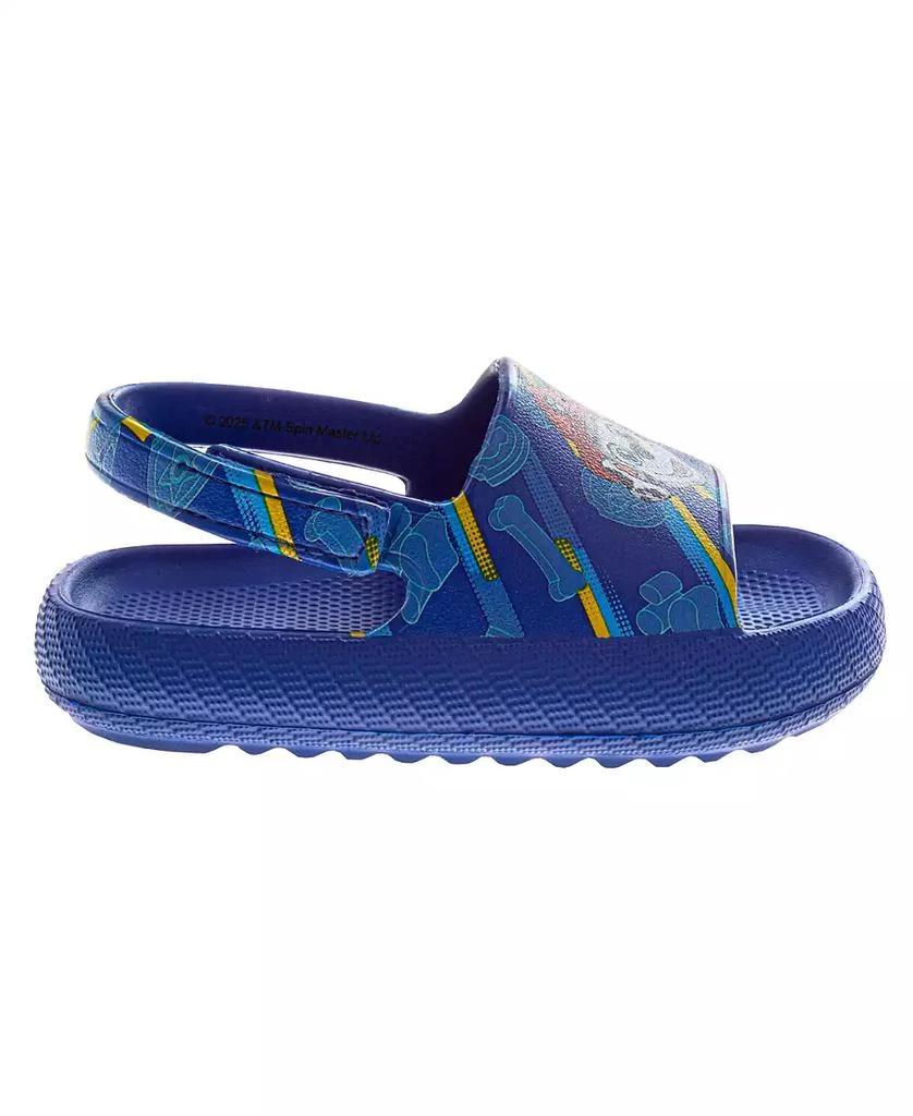 商品Nickelodeon|Toddler Boys Patrol Hook and Loop Backstrap Slides,价格¥221,第2张图片详细描述
