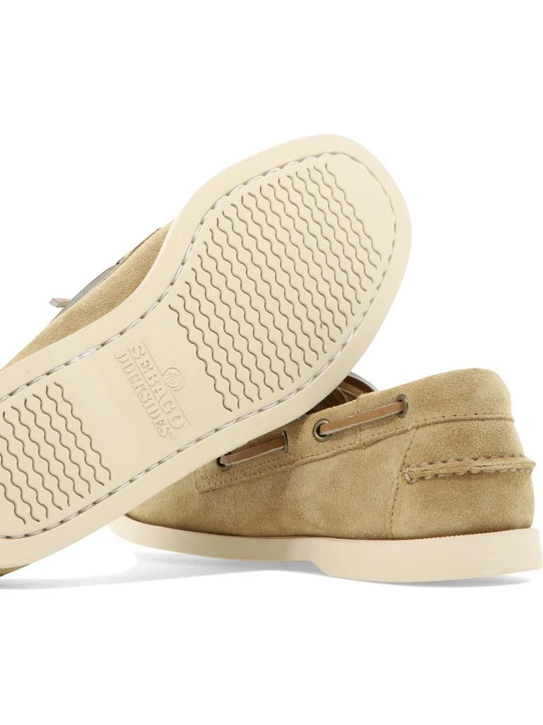 商品SEBAGO|Portland Flesh Out Loafers & Slippers Beige,价格¥976,第5张图片详细描述