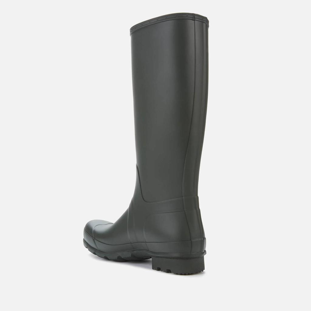 商品Hunter|Hunter Men's Original Tall Wellies - Dark Olive,价格¥1213,第3张图片详细描述