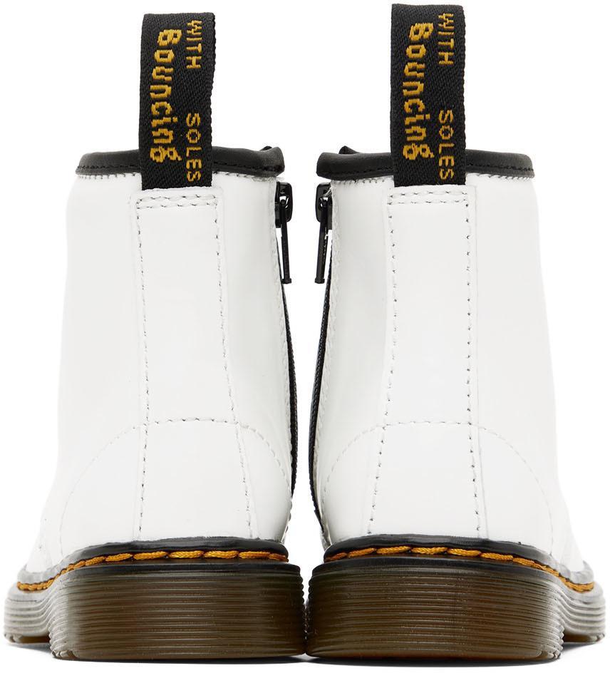 商品Dr. Martens|Baby White 1460 Boots,价格¥562,第4张图片详细描述