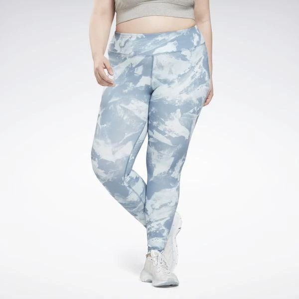 商品Reebok|MYT Printed Leggings (Plus Size),价格¥352,第1张图片