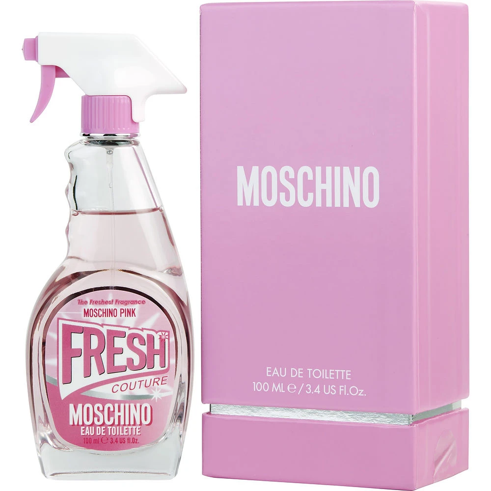 商品Moschino|Moschino 莫斯奇诺 粉色清洁剂（酷萌）女士淡香水 EDT 100ml,价格¥593,第1张图片
