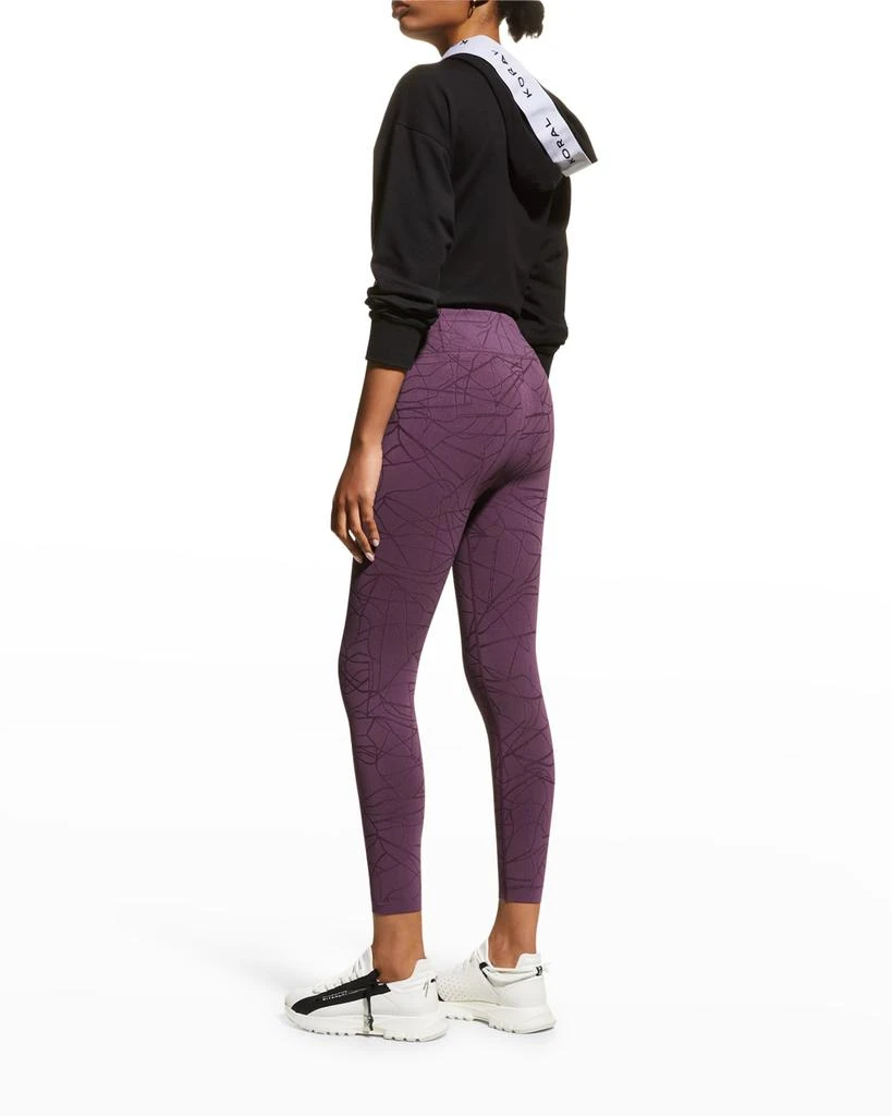 商品SWEATY BETTY|Motion Jacquard 7/8 Workout Leggings,价格¥383,第4张图片详细描述