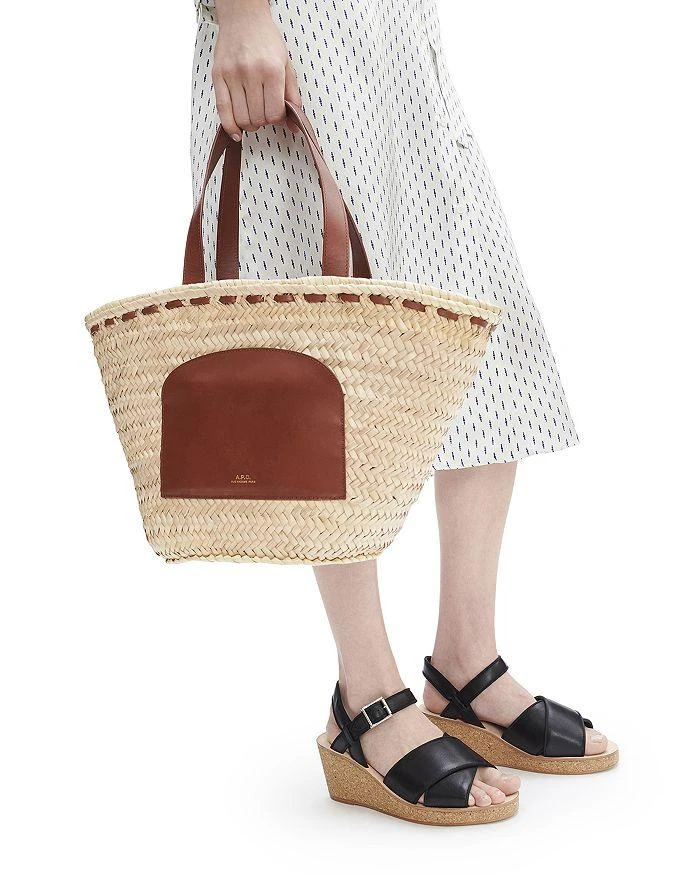 商品A.P.C.|Zoe Small Panier Tote ,价格¥1921,第2张图片详细描述