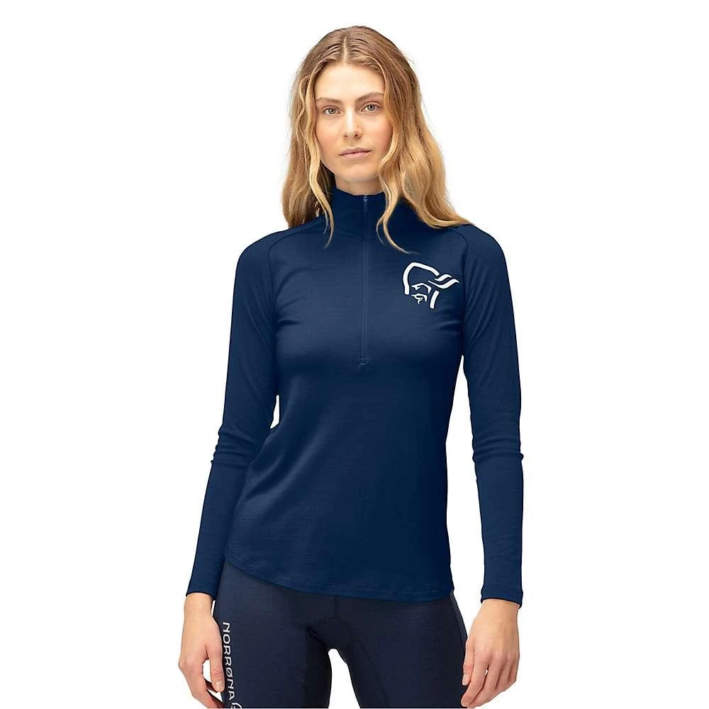 Norrona Women's Pureull Zip Neck Top 商品