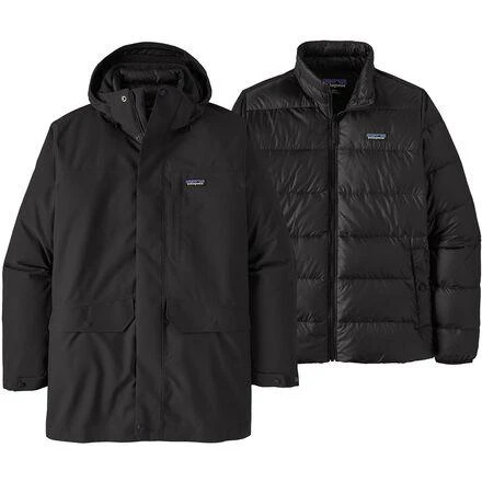 商品Patagonia|Tres 3-in-1 Parka - Men's,价格¥2598,第2张图片详细描述