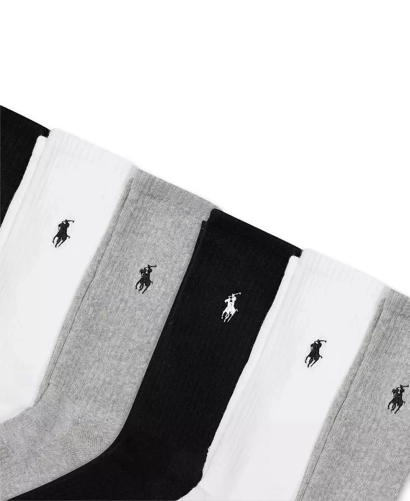 商品Ralph Lauren|Women's 6-Pk. Cushion Crew Socks,价格¥204,第3张图片详细描述