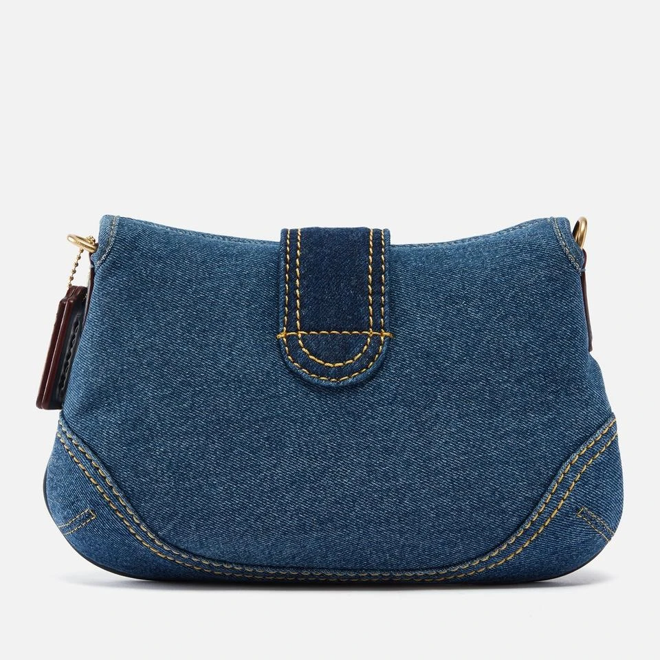 商品Coach|新款蔻驰 2024年新款 丹宁布SOHO手袋,价格¥2485,第3张图片详细描述