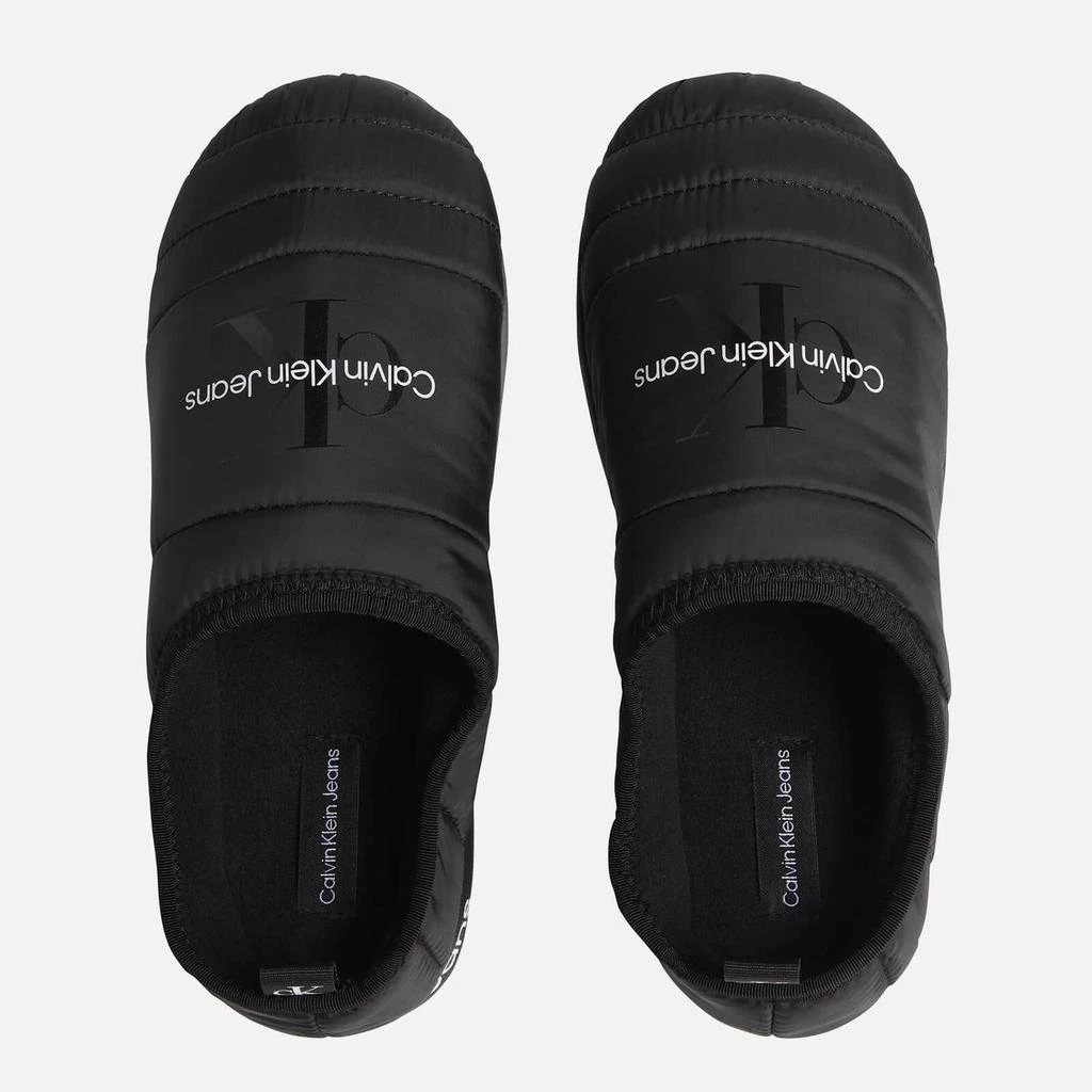商品Calvin Klein|CALVIN KLEIN JEANS QUILTED SHELL HOME SLIPPERS,价格¥172,第2张图片详细描述