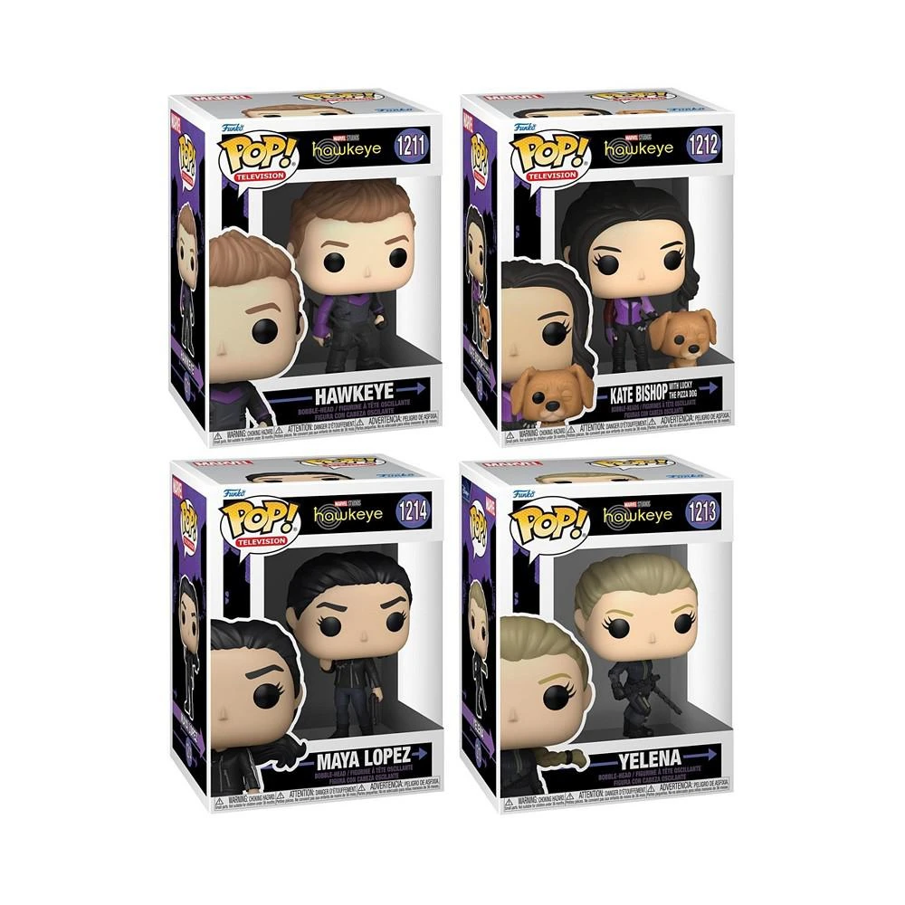 商品Funko|Pop TV Marvel Hawkeye Collectors 4 Figure Set,价格¥216,第3张图片详细描述