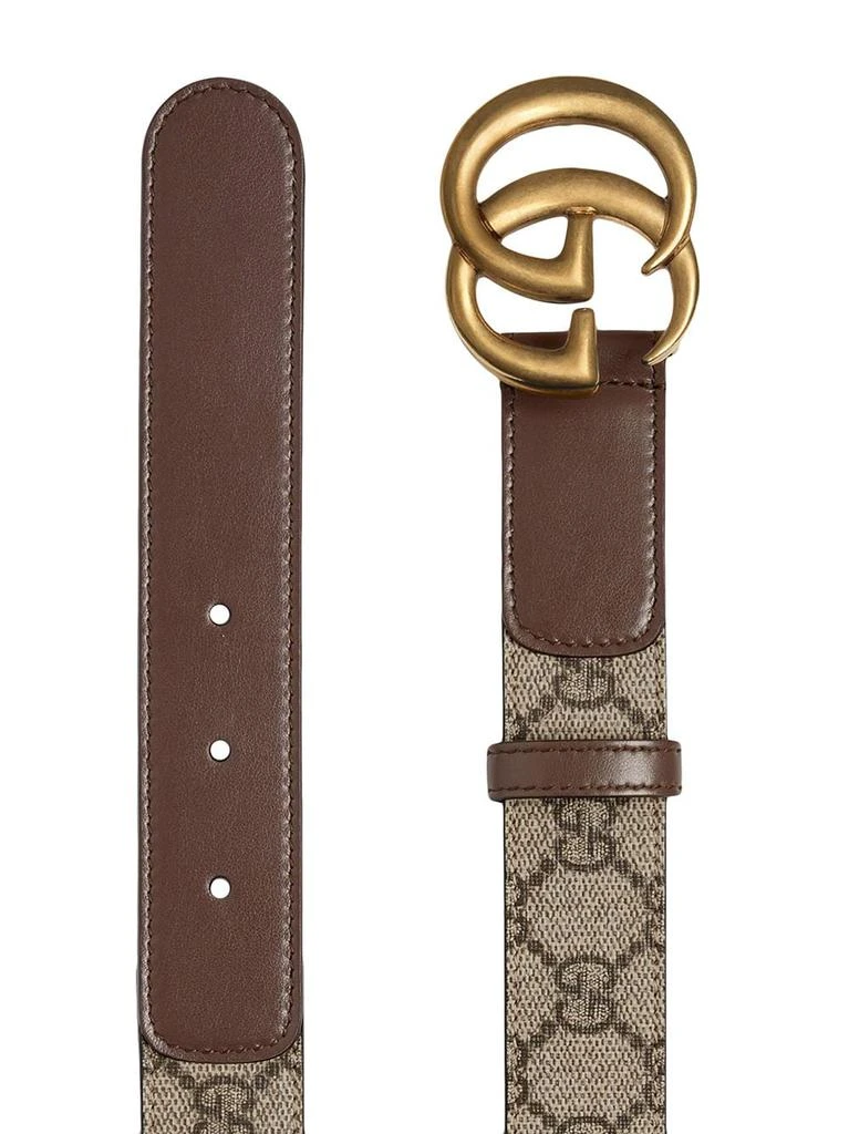 商品Gucci|GUCCI - Gg Marmont Leather Belt,价格¥3249,第2张图片详细描述