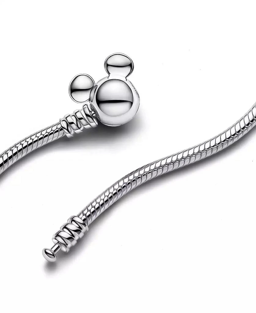 商品PANDORA|Disney Mickey Mouse Snake Chain Necklace,价格¥1409,第3张图片详细描述