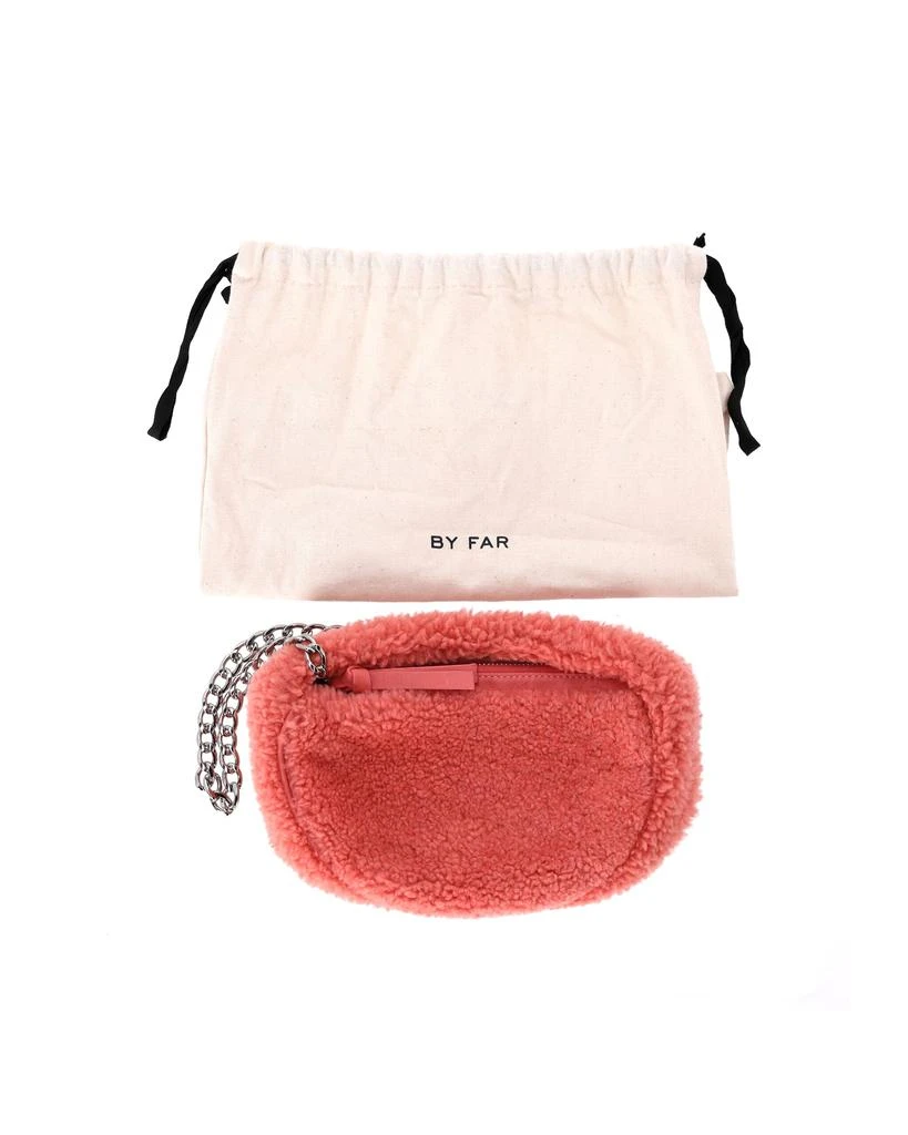 商品[二手商品] by FAR|Baby Cush Bag in Pink Shearling,价格¥1545,第5张图片详细描述