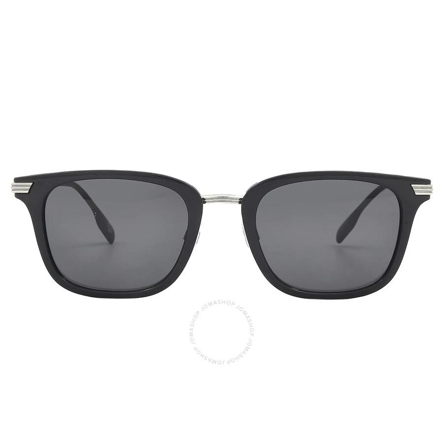 商品Burberry|Peter Dark Grey Square Men's Sunglasses BE4395 300187 51,价格¥968,第1张图片