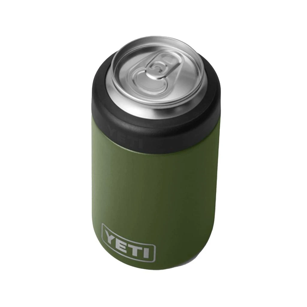 商品YETI|YETI Rambler 12 oz. Colster Can Insulator for Standard Size Cans, Highlands Olive,价格¥184-¥919,第1张图片