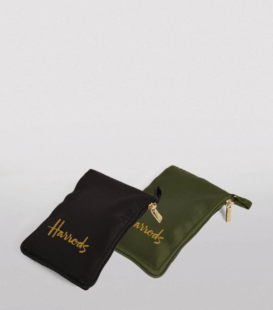 商品Harrods|Recycled Classic Logo Pocket Shopper Bag (Set of 2),价格¥239,第4张图片详细描述