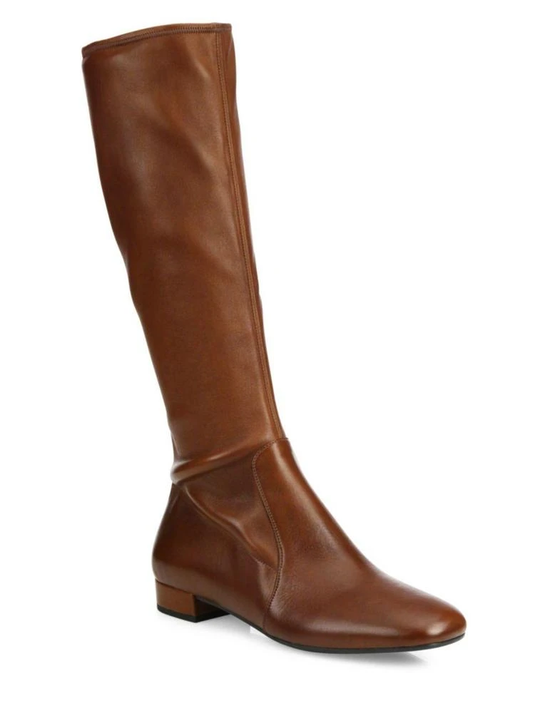 商品Prada|Tall Stretch-Leather Boots,价格¥3299,第1张图片