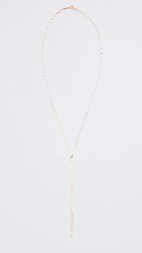 商品LANA|14k 套索项链,价格¥2982,第1张图片