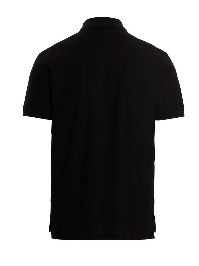 商品Burberry|Burberry Logo Embroidered Short-Sleeved Polo Shirt,价格¥2859-¥2953,第2张图片详细描述