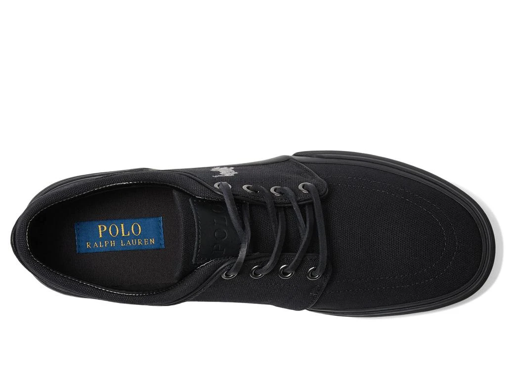 商品Ralph Lauren|Faxon Low-Top Canvas Sneaker,价格¥393,第2张图片详细描述