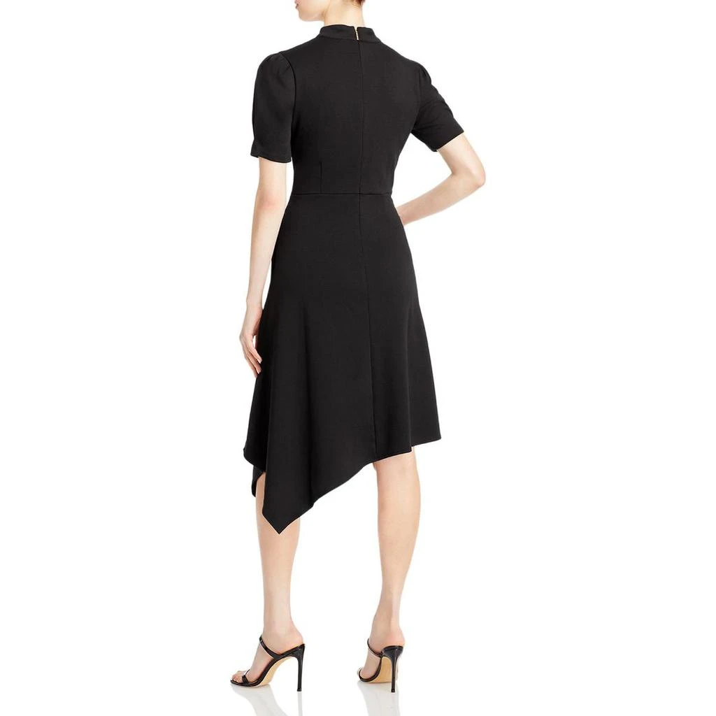 商品Karl Lagerfeld Paris|Karl Lagerfeld Paris Womens Ponte Mock Neck Shift Dress,价格¥445,第2张图片详细描述