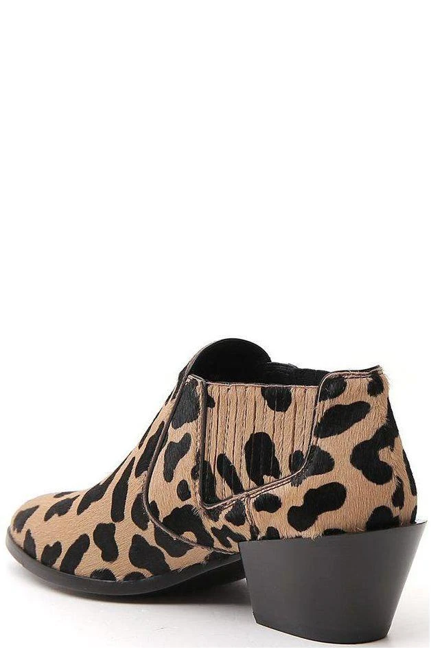 商品Tod's|Tod's Leopard Printed Chelsea Boots,价格¥3019,第3张图片详细描述