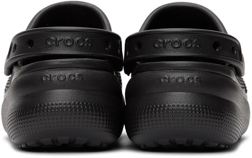 商品Crocs|Kids Black Cutie Crush Clogs,价格¥471,第2张图片详细描述