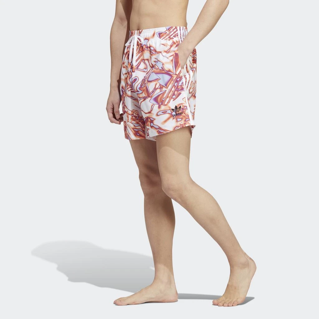 商品Adidas|ALLOVER PRINT SWIM SHORTS,价格¥341,第1张图片