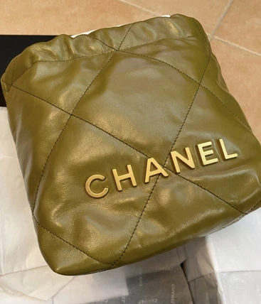 商品[国内直发] Chanel|CHANEL 深绿色女士单肩包 AS3980-B08872-N0194,价格¥62643,第1张图片