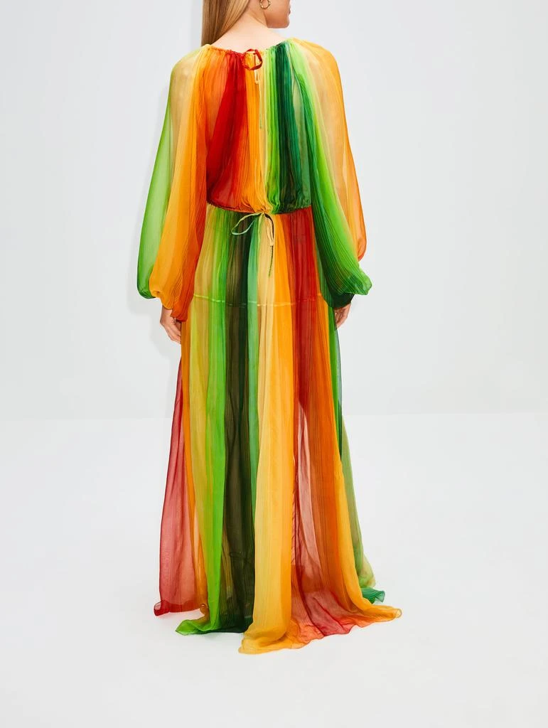 商品Oscar de la Renta|Degradé Chiffon Caftan,价格¥7644,第4张图片详细描述