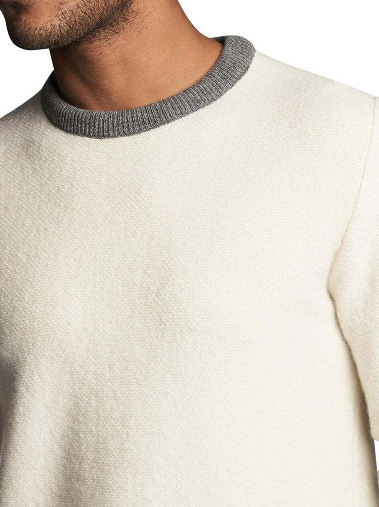 Kiton Jersey Roundneck Cashmere商品第4张图片规格展示