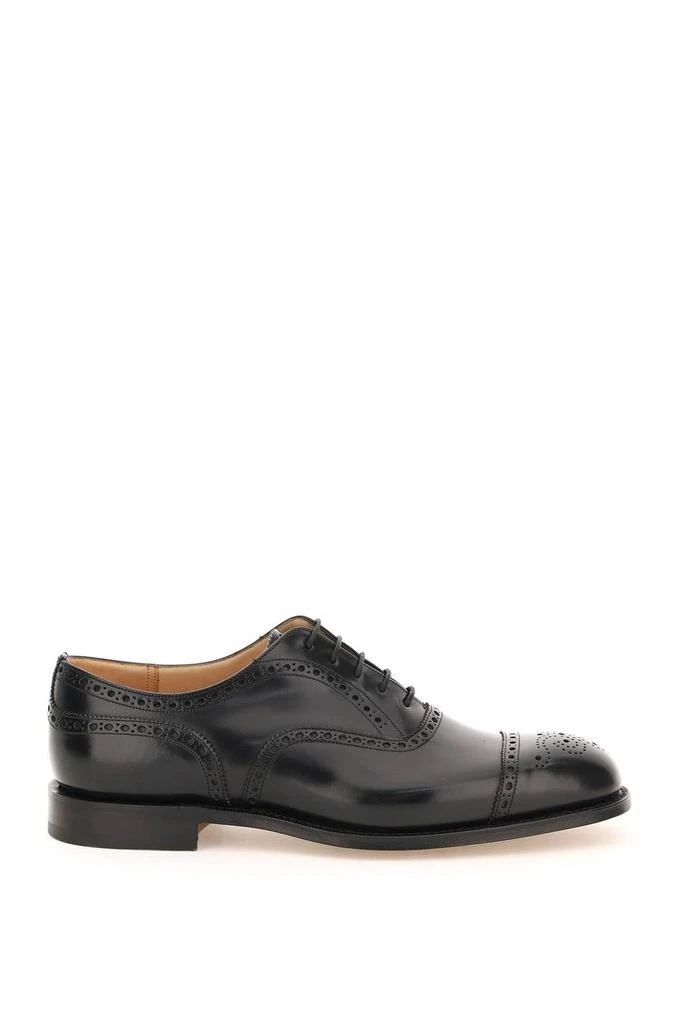 商品Church's|POLISHED BINDER LEATHER DIPLOMAT OXFORD SHOES,价格¥6030,第1张图片