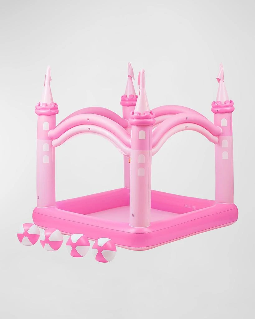 商品Teamson Kids|Inflatable Castle W/ Kiddie Pool & Sprinklers,价格¥1164,第1张图片